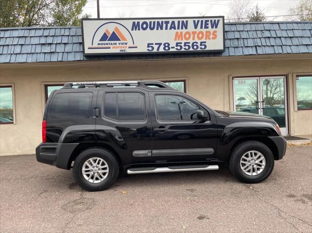 2015 Nissan Xterra