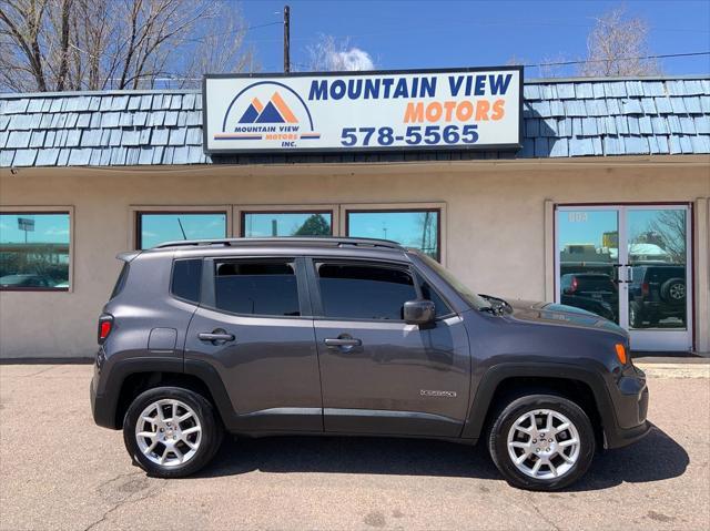 2019 Jeep Renegade