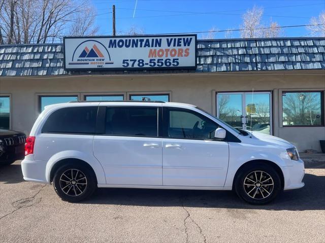 2017 Dodge Grand Caravan