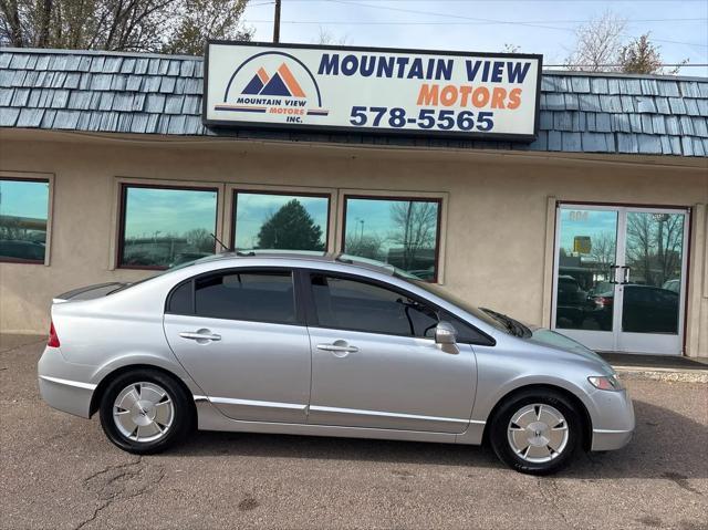 2008 Honda Civic Hybrid