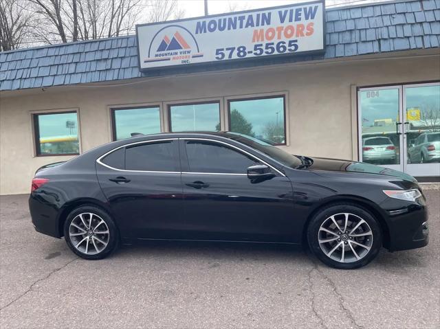 2015 Acura TLX