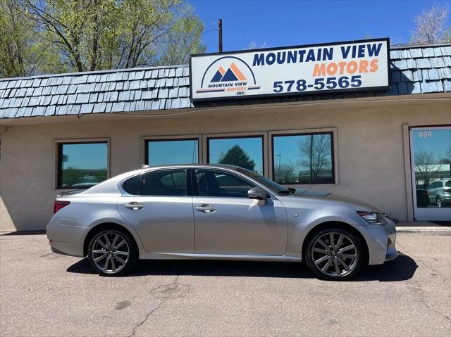2015 Lexus Gs 350