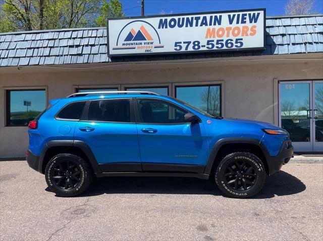 2017 Jeep Cherokee