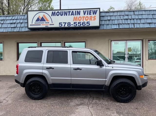 2017 Jeep Patriot