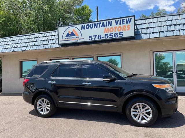 2015 Ford Explorer
