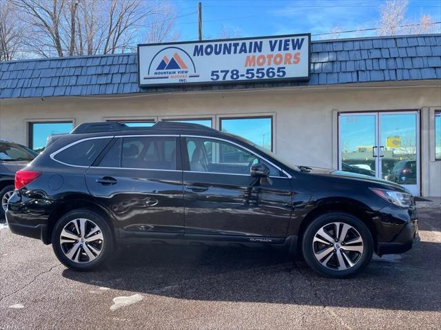 2018 Subaru Outback