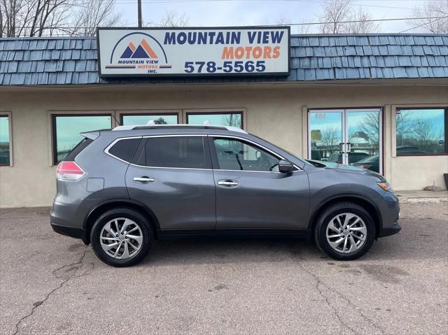 2015 Nissan Rogue