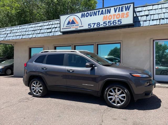 2018 Jeep Cherokee