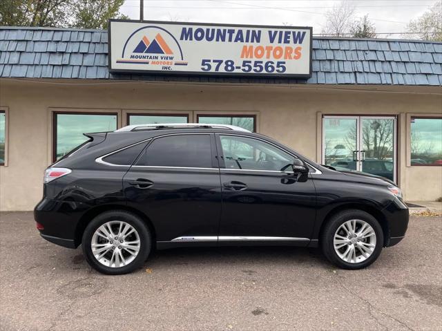 2011 Lexus Rx 450h