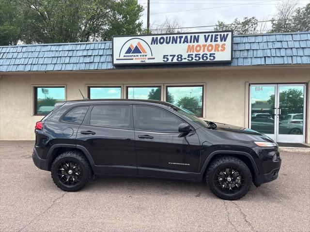 2016 Jeep Cherokee