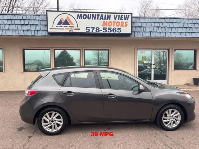 2012 Mazda Mazda3