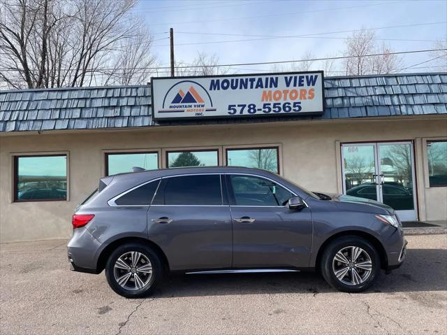 2019 Acura MDX