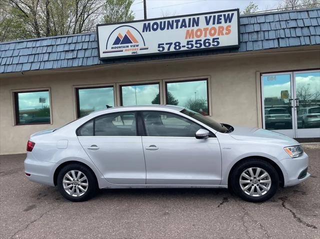 2013 Volkswagen Jetta Hybrid