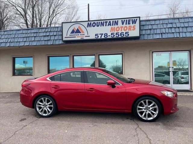 2015 Mazda Mazda6