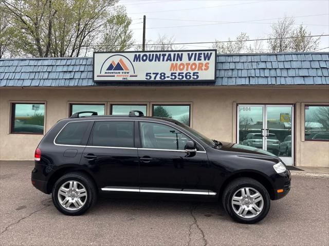 2004 Volkswagen Touareg