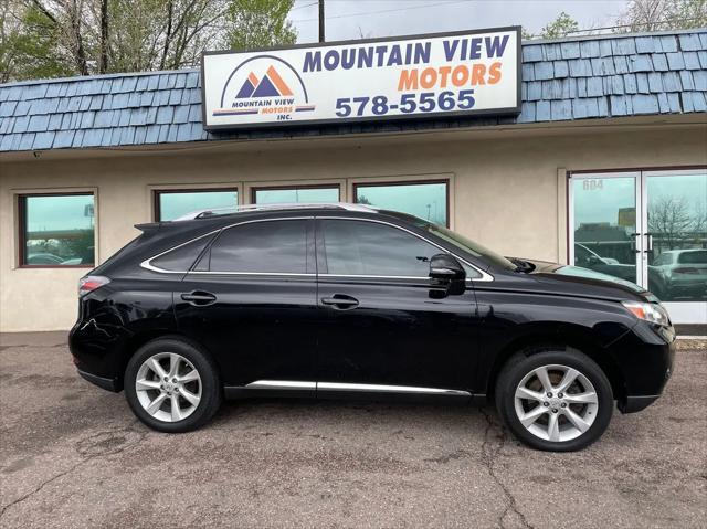 2010 Lexus Rx 350