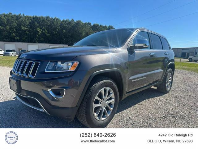 2015 Jeep Grand Cherokee
