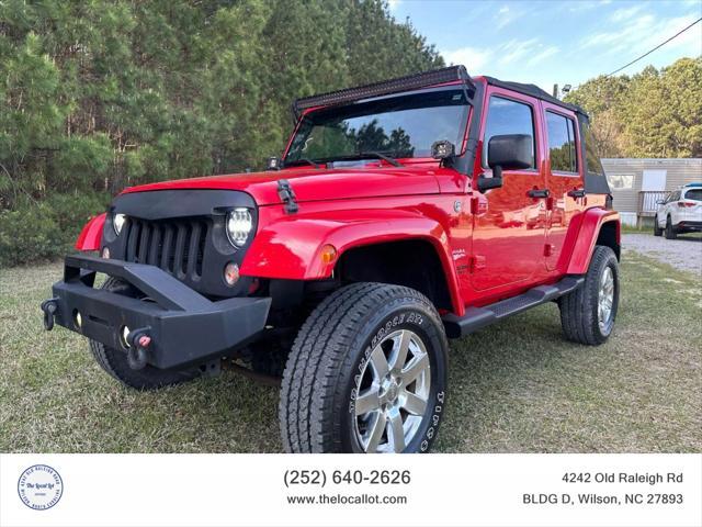 2015 Jeep Wrangler Unlimited