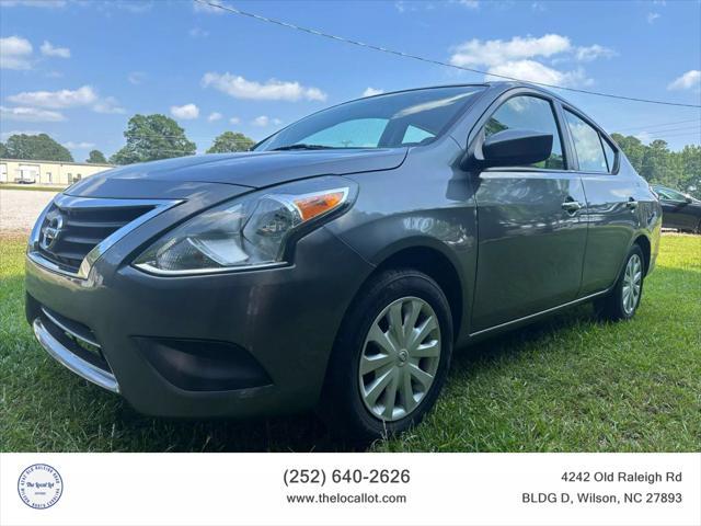 2019 Nissan Versa