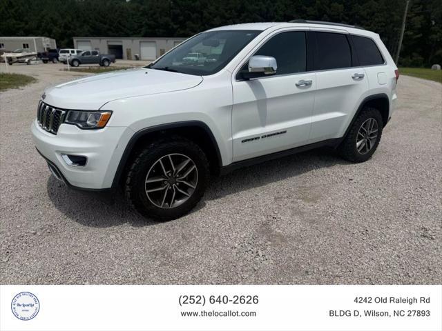 2019 Jeep Grand Cherokee
