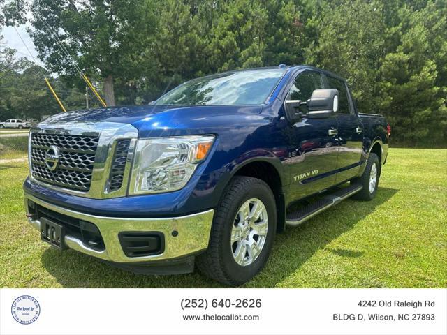 2018 Nissan Titan