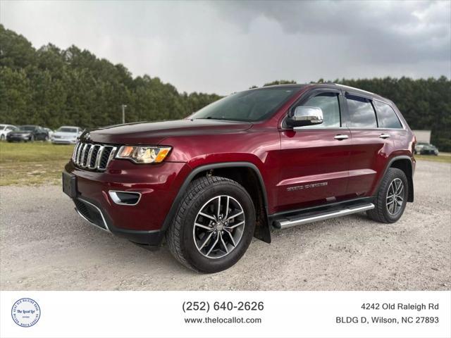 2018 Jeep Grand Cherokee