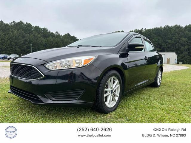 2018 Ford Focus