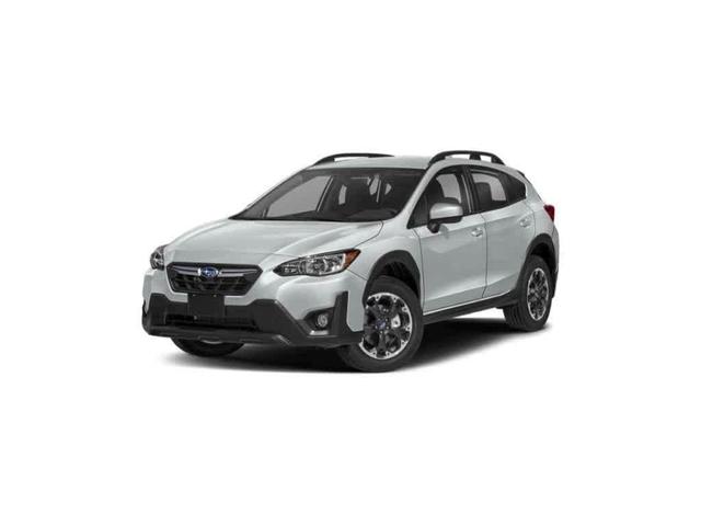 Photo of 2023 Crystal White Pearl Subaru Crosstrek