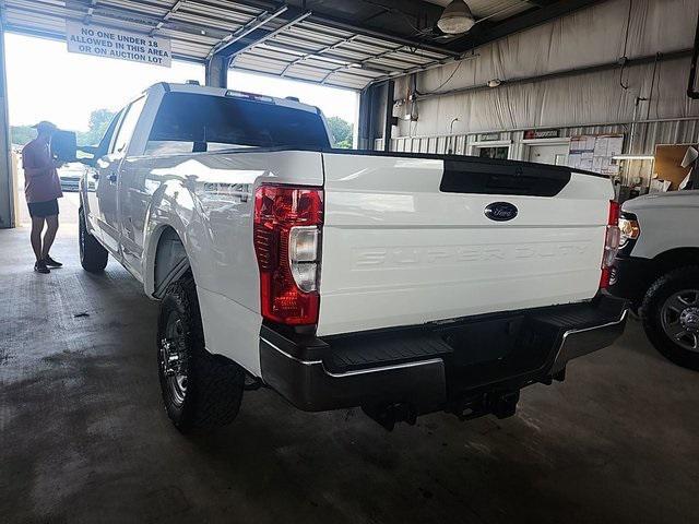 Photo of 2022 Oxford White Ford F-350