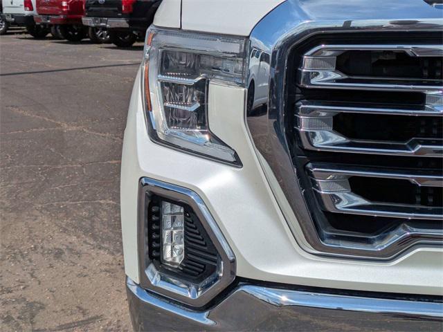 Photo of 2019 White Frost Tricoat GMC Sierra 1500