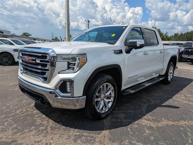 Photo of 2019 White Frost Tricoat GMC Sierra 1500