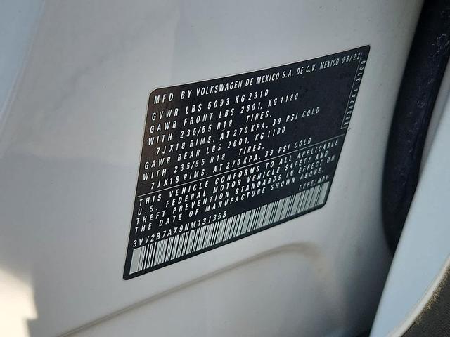 Photo of 2022 Platinum Gray Metallic Volkswagen Tiguan