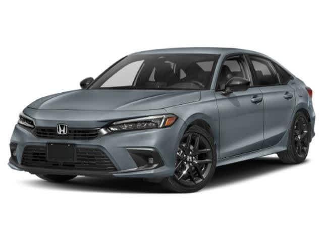Photo of 2023 Sonic Gray Pearl Honda Civic