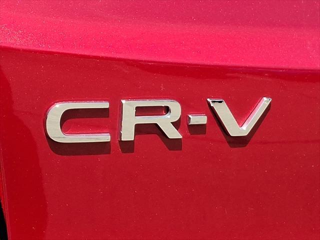 Photo of 2023 Radiant Red Metallic Honda CR-V