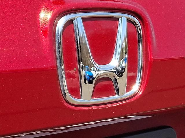 Photo of 2023 Radiant Red Metallic Honda CR-V