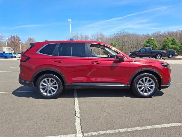 Photo of 2023 Radiant Red Metallic Honda CR-V
