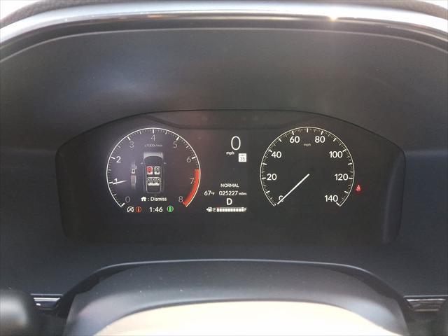 Photo of 2023 Radiant Red Metallic Honda CR-V