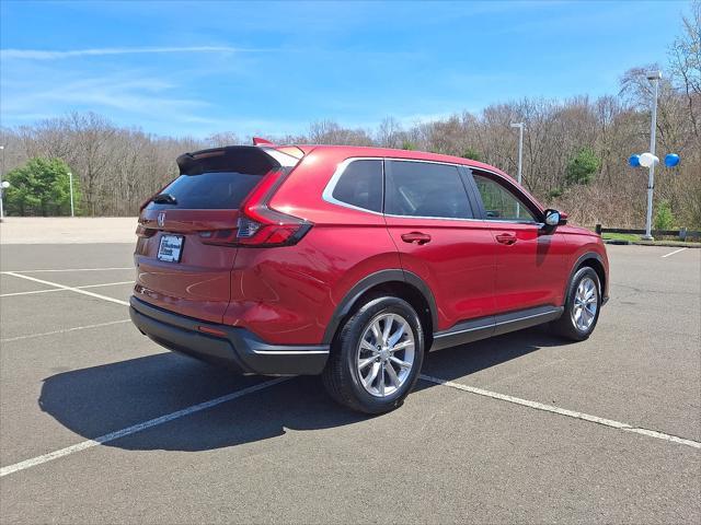 Photo of 2023 Radiant Red Metallic Honda CR-V