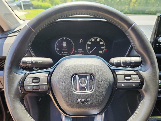 Photo of 2024 Crystal Black Pearl Honda CR-V