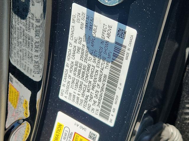 Photo of 2024 Crystal Black Pearl Honda CR-V