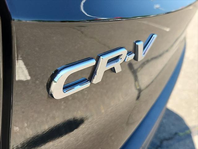 Photo of 2024 Crystal Black Pearl Honda CR-V
