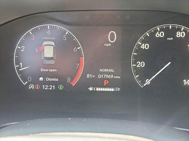 Photo of 2024 Crystal Black Pearl Honda CR-V