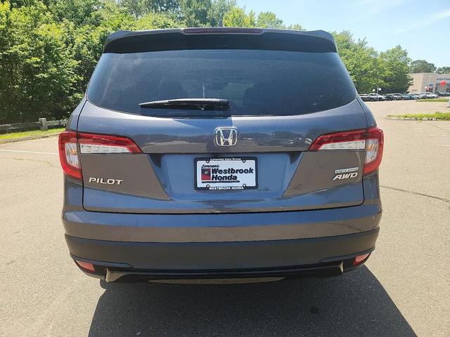 Photo of 2022 Modern Steel Metallic Honda Pilot