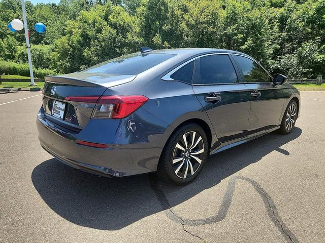 Photo of 2024 Meteorite Gray Metallic Honda Civic