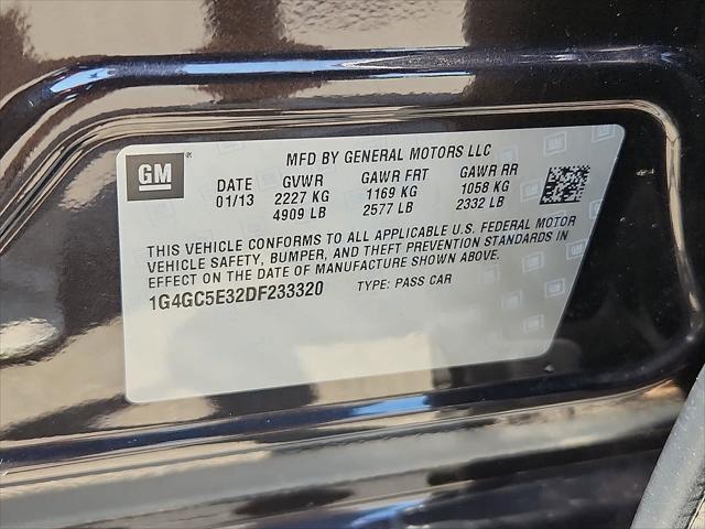 Photo of 2013 Mocha Bronze Metallic Buick LaCrosse