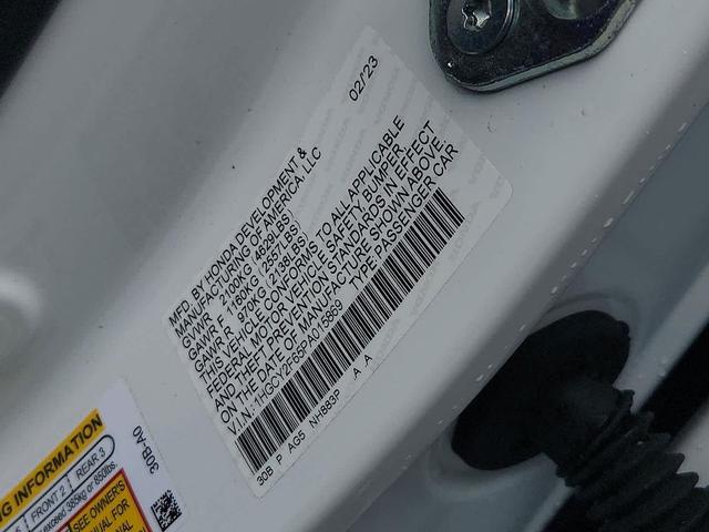 Photo of 2023 Platinum White Pearl Honda Accord