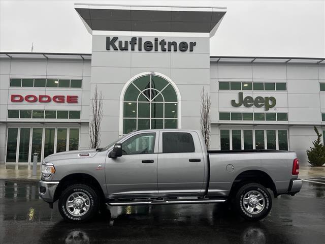Photo of 2024 Billet Silver Metallic Clearcoat RAM 2500