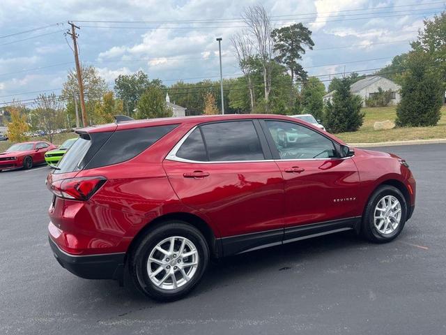 Photo of 2024 Radiant Red Tintcoat Chevrolet Equinox
