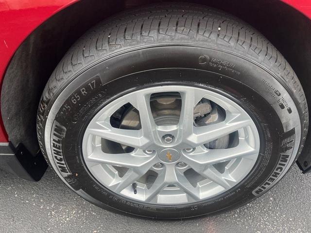 Photo of 2024 Radiant Red Tintcoat Chevrolet Equinox