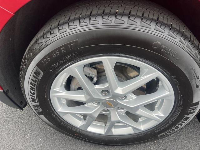 Photo of 2024 Radiant Red Tintcoat Chevrolet Equinox